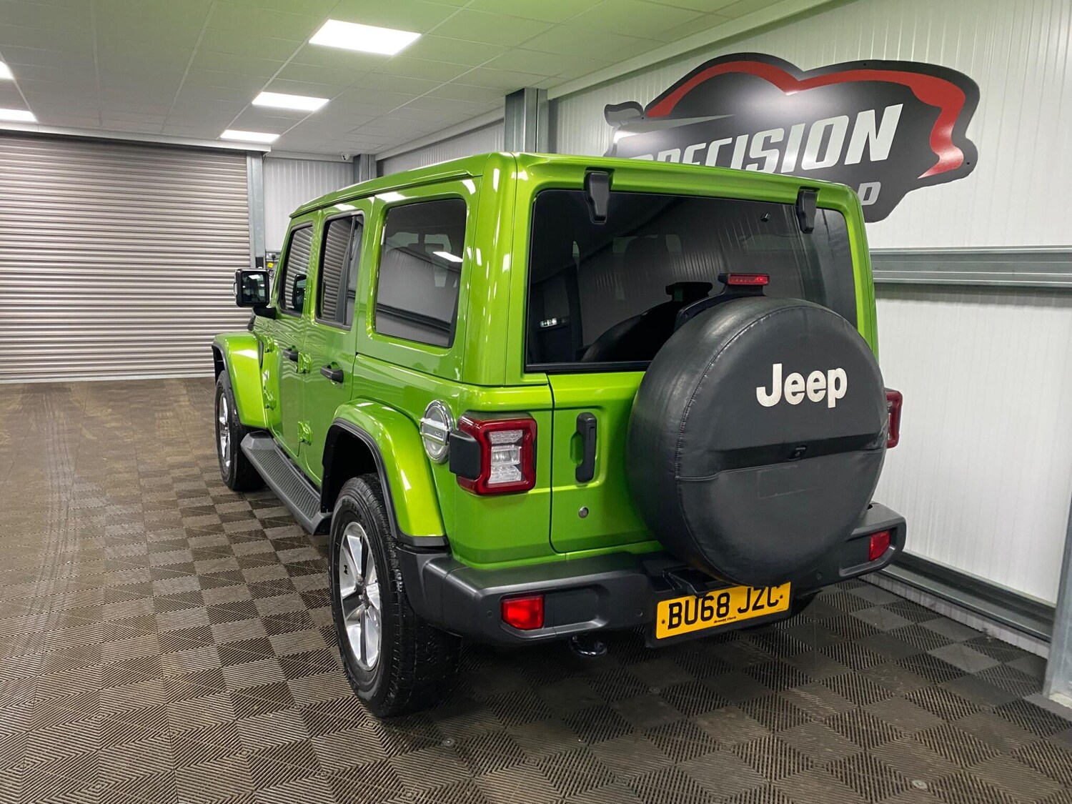 Used Jeep Wrangler 2018 for sale - 77559050: Photo 13