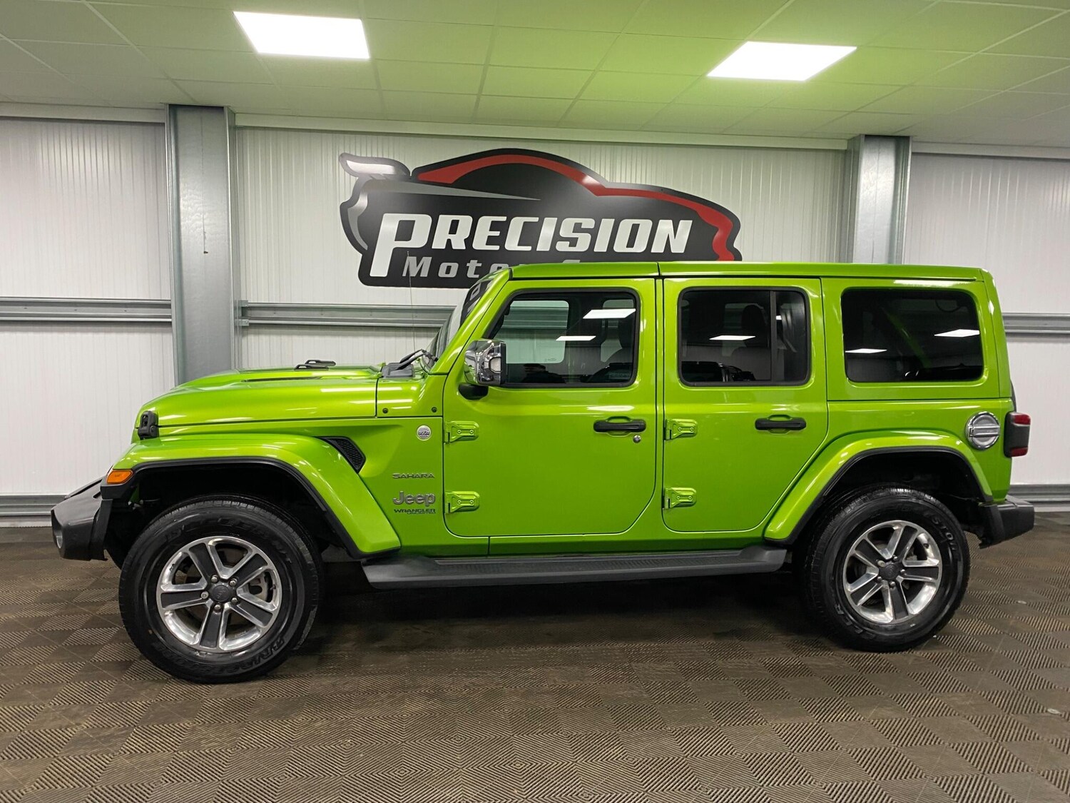 Used Jeep Wrangler 2018 for sale - 77559050: Photo 17