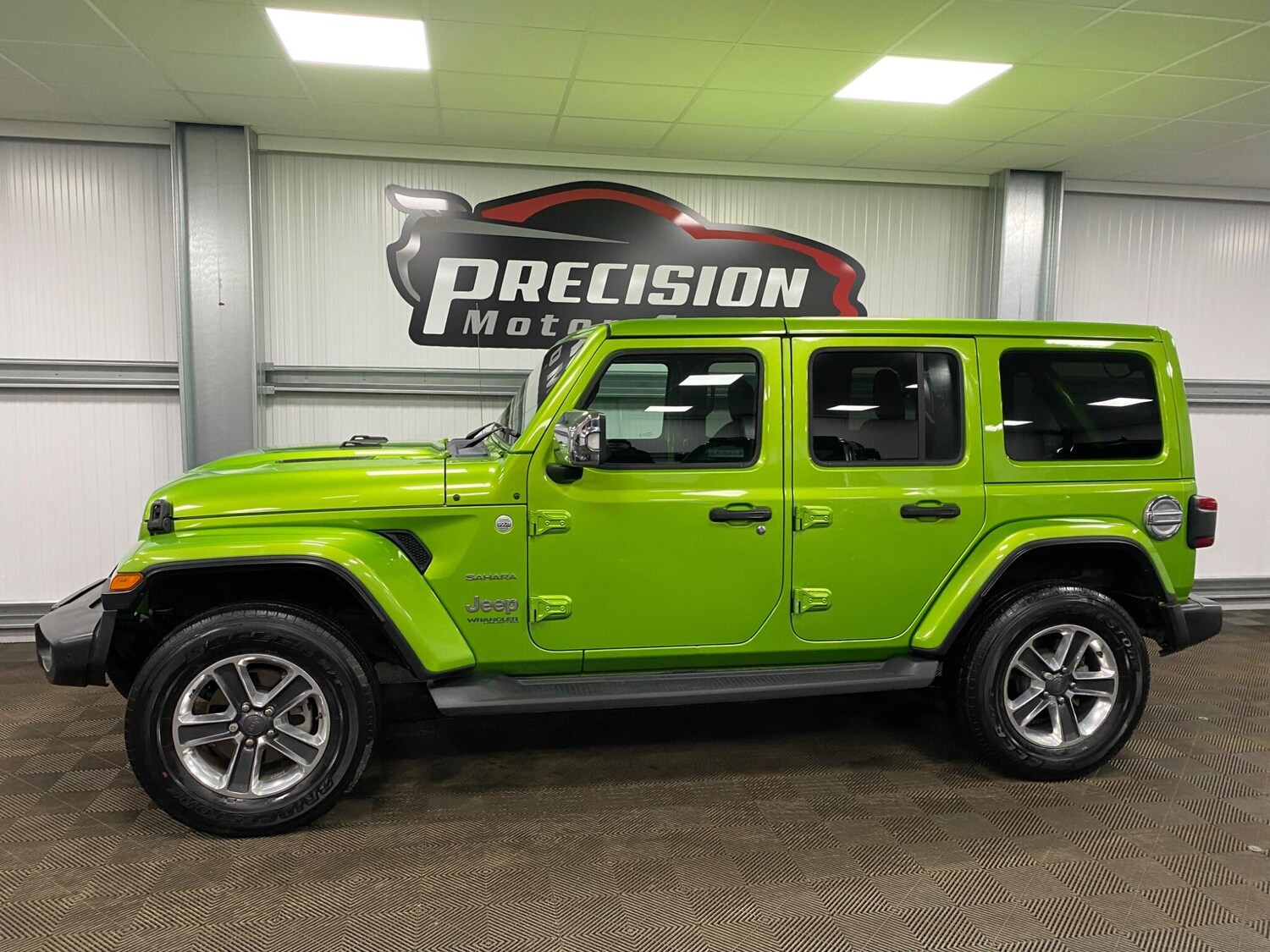 Used Jeep Wrangler 2018 for sale - 77559050: Photo 18