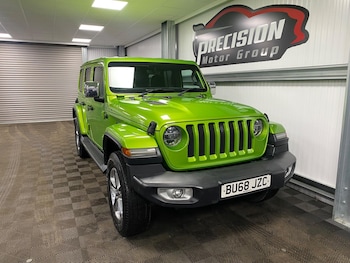 Used Jeep Wrangler 2018 for sale - 77559050: Photo