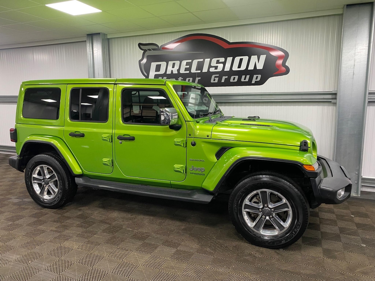 Used Jeep Wrangler 2018 for sale - 77559050: Photo 3