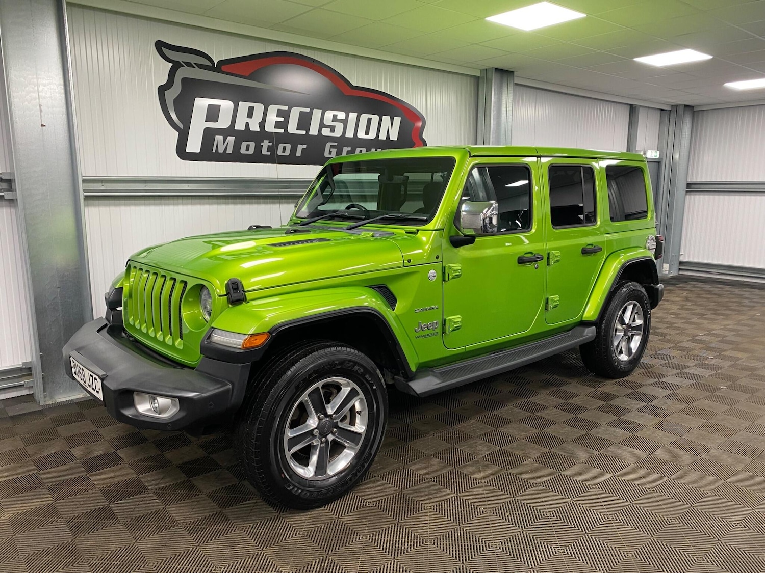 Used Jeep Wrangler 2018 for sale - 77559050: Photo 6
