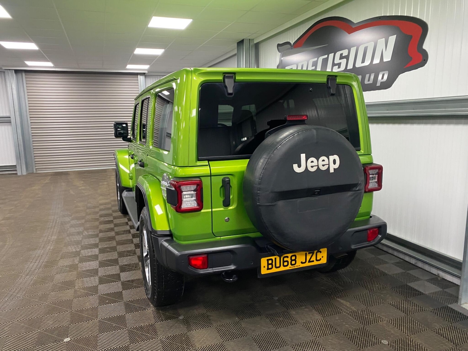 Used Jeep Wrangler 2018 for sale - 77559050: Photo 7