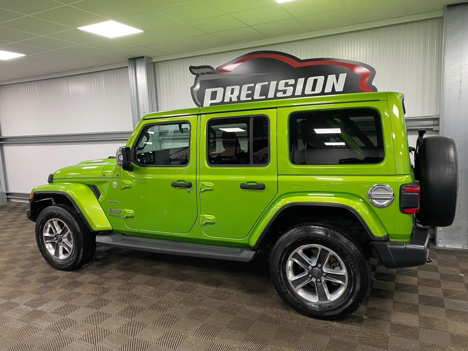 Used Jeep Wrangler 2018 for sale - 77559050: Photo 8