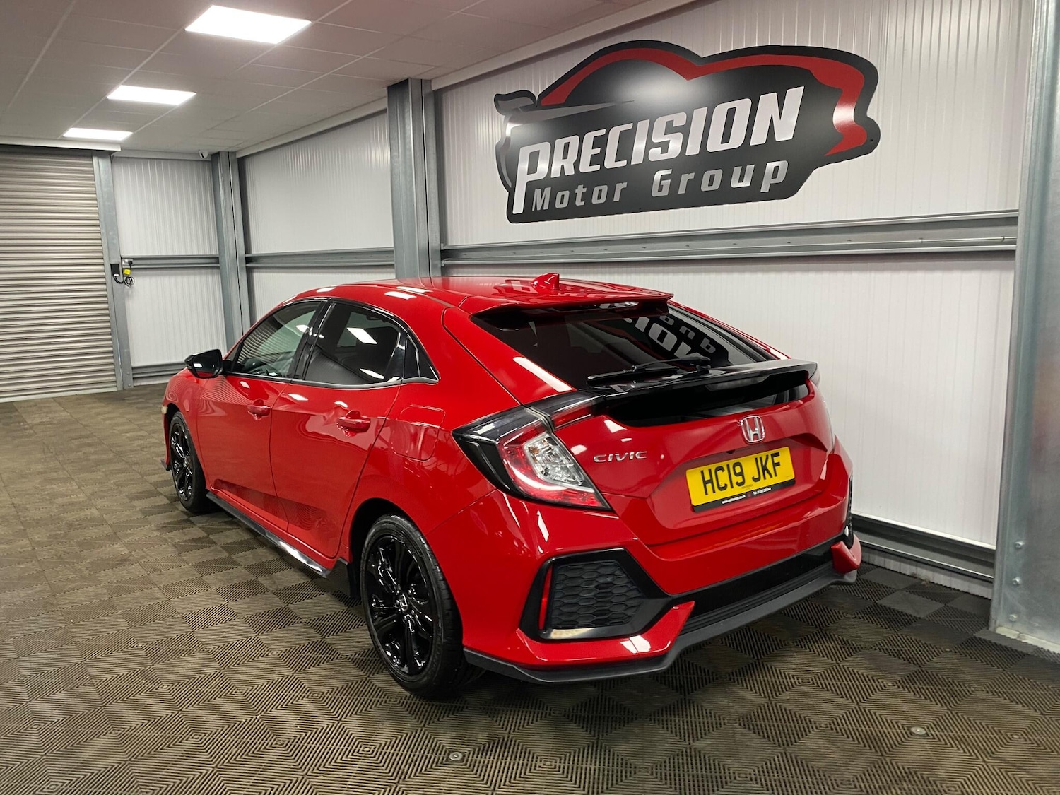 Used Honda Civic 2019 for sale - 77574626: Photo 12