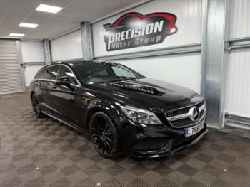 2016 (66) - 2.1 CLS220d AMG Line (Premium) Shooting Brake G-Tronic+ Euro 6 (s/s) 5dr