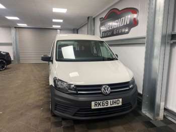 Used Volkswagen Caddy Maxi 2019 for sale - 73511433: Photo