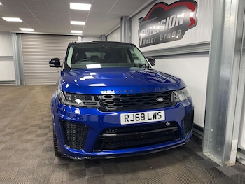 Used Land Rover Range Rover Sport 2019 for sale - 77839184: Photo