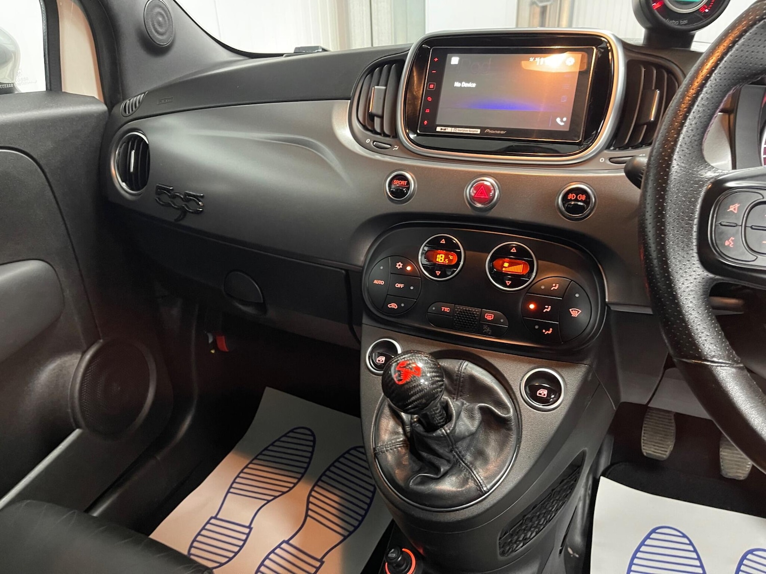 Used Abarth 595 2016 for sale - 77723085: Photo 36