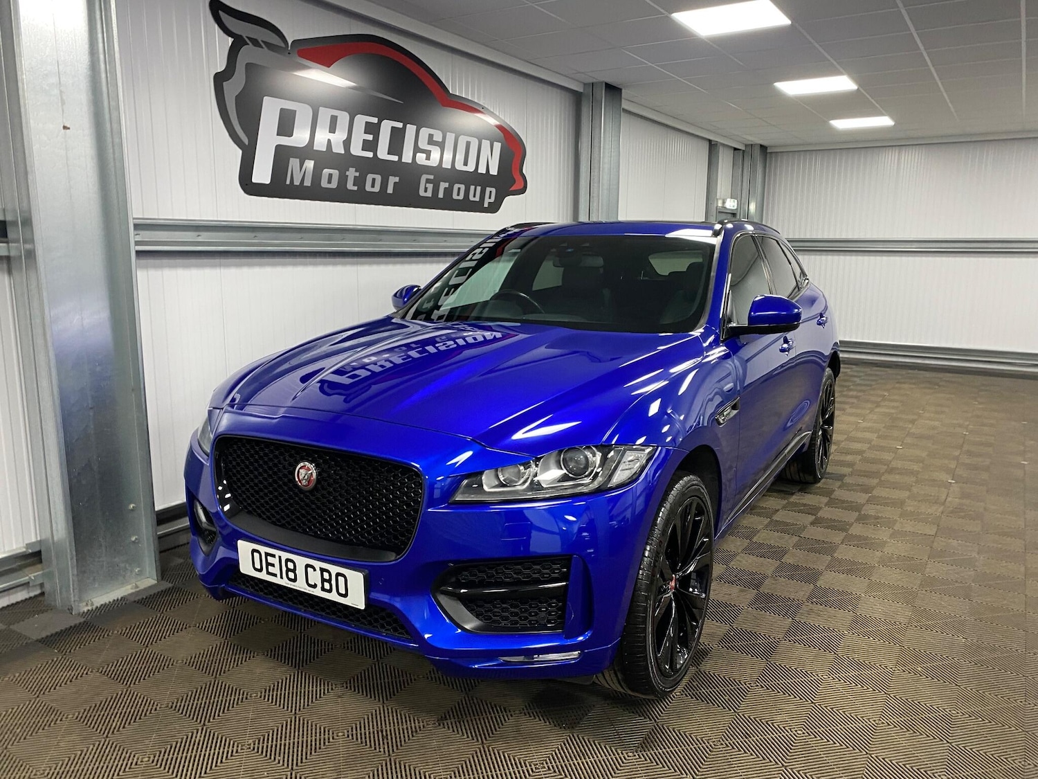 Used Jaguar F-Pace 2018 for sale - 77156357: Photo 10