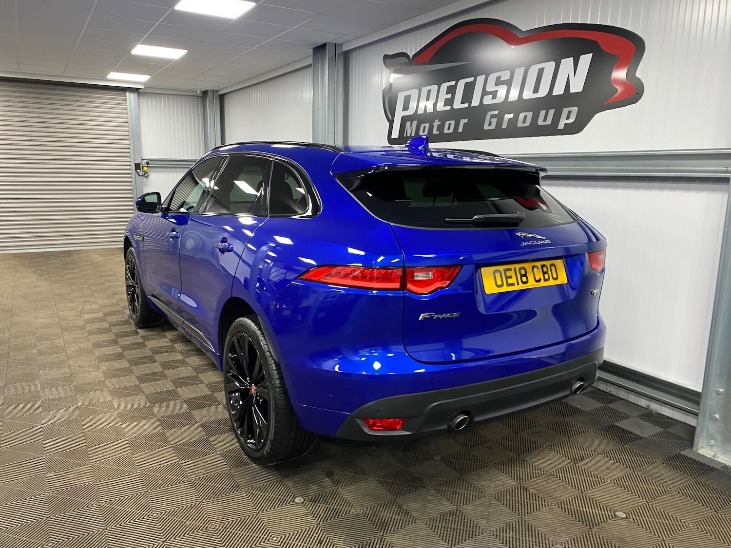 Used Jaguar F-Pace 2018 for sale - 77156357: Photo 12