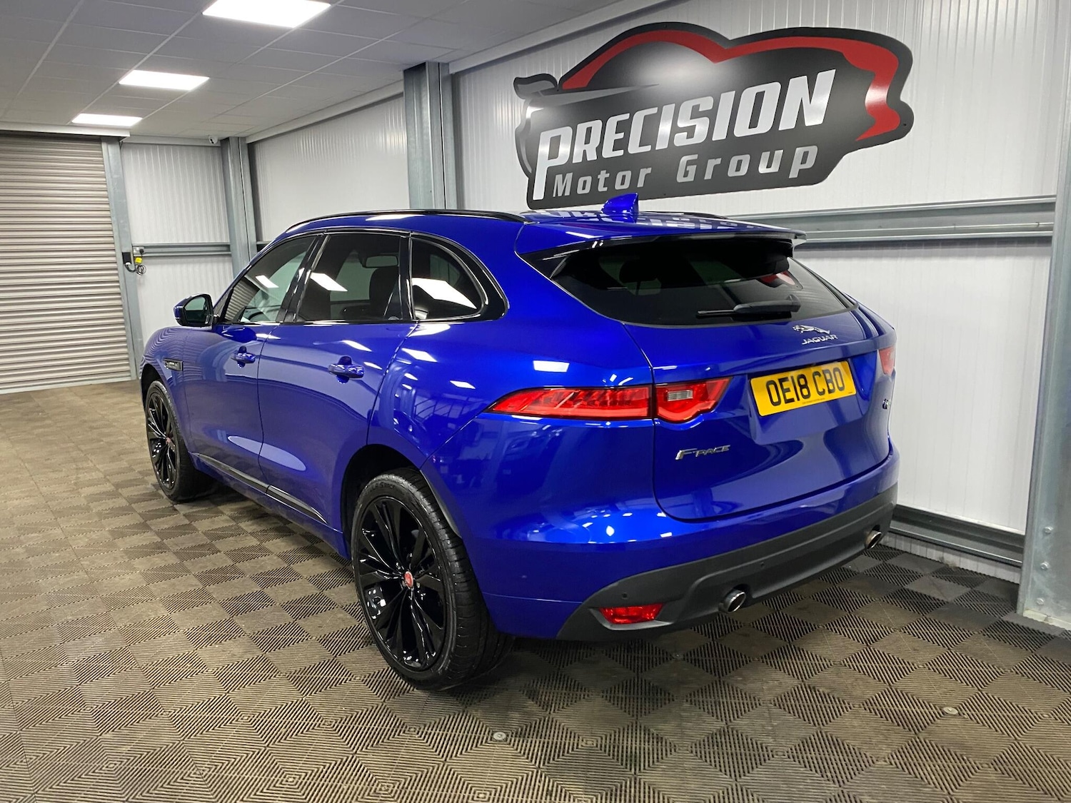 Used Jaguar F-Pace 2018 for sale - 77156357: Photo 13