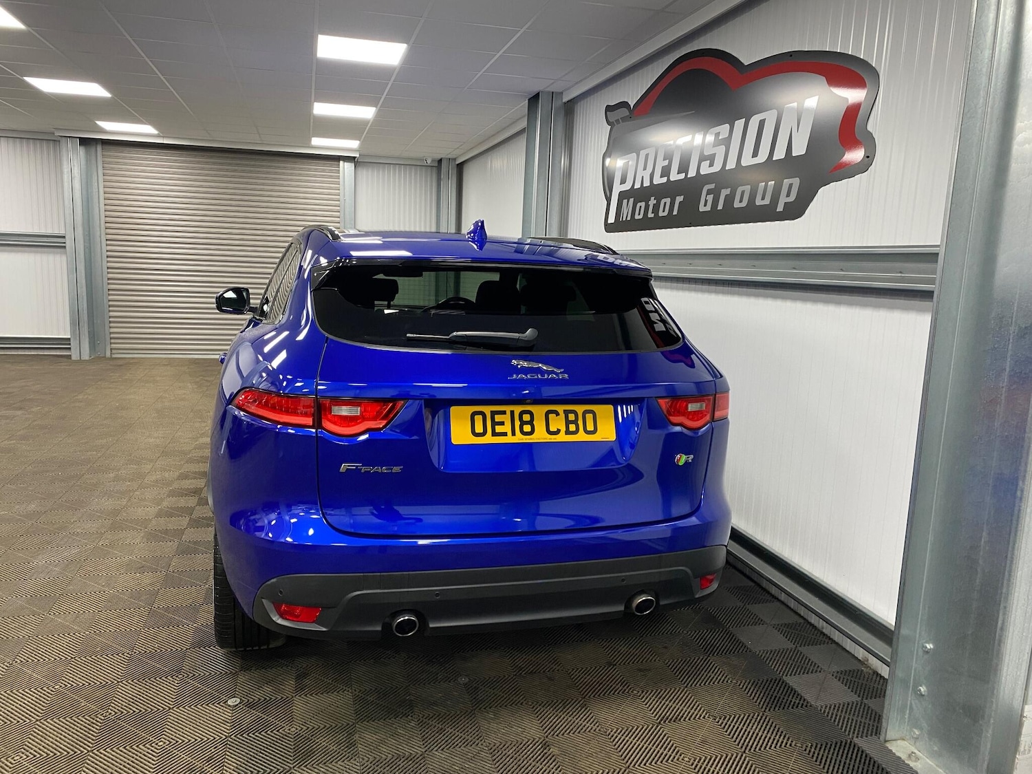 Used Jaguar F-Pace 2018 for sale - 77156357: Photo 21