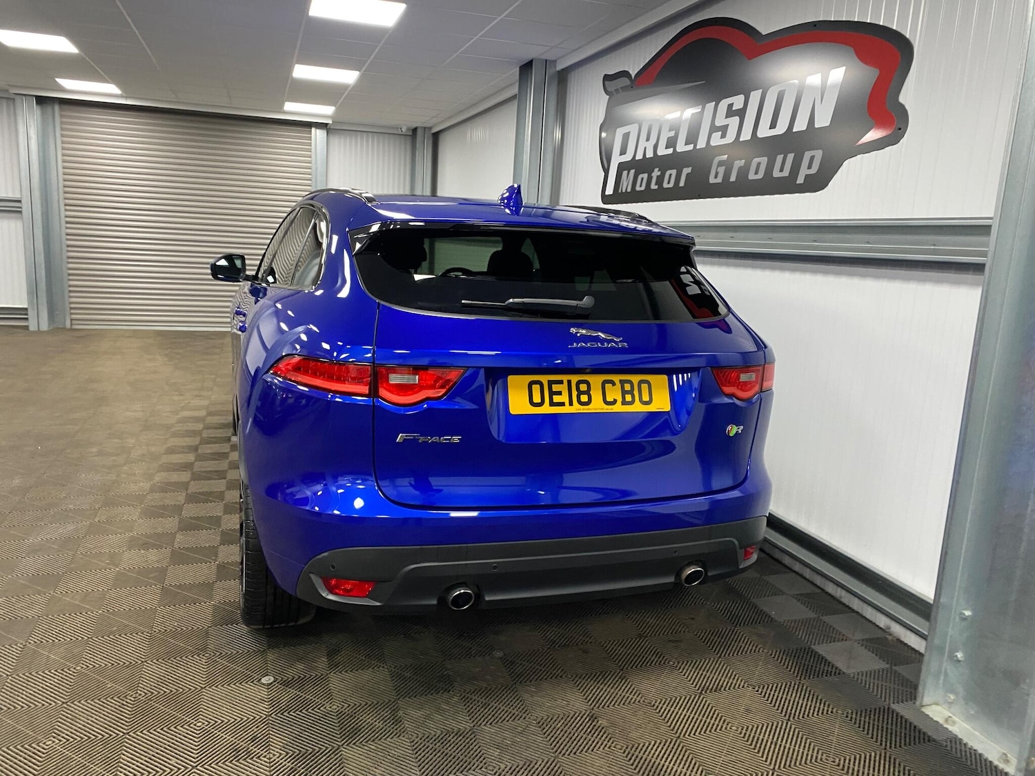 Used Jaguar F-Pace 2018 for sale - 77156357: Photo 24