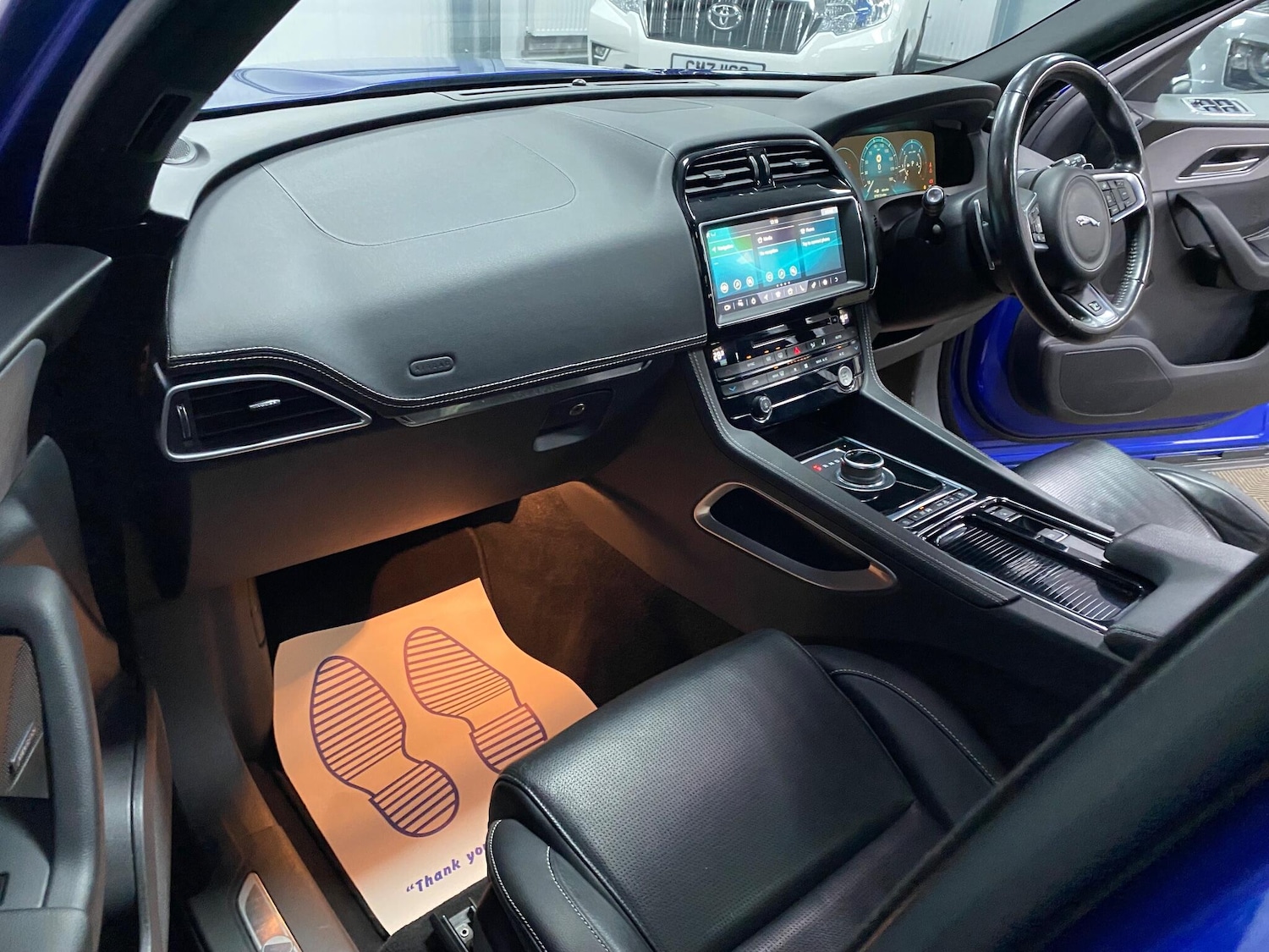 Used Jaguar F-Pace 2018 for sale - 77156357: Photo 37