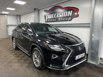 2017 (17) - 450h 3.5 F-Sport 5dr CVT