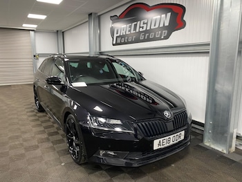 Used Skoda Superb 2018 for sale - 75458912: Photo