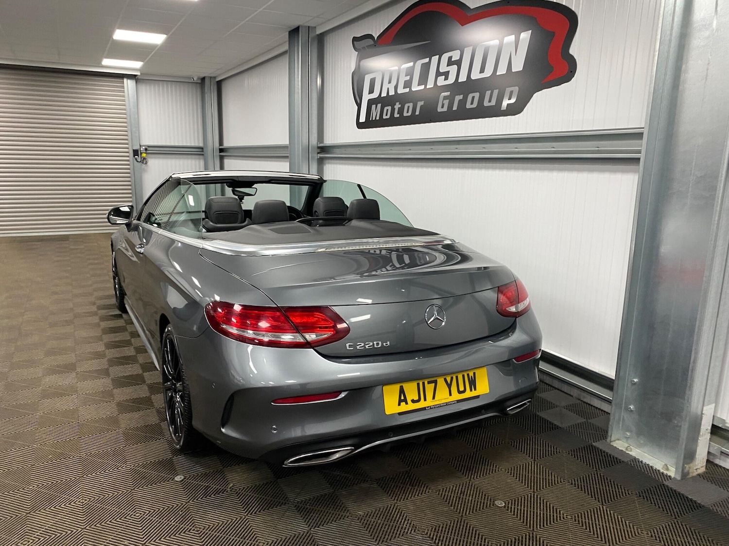 Used Mercedes-Benz C Class 2017 for sale - 76634247: Photo 12