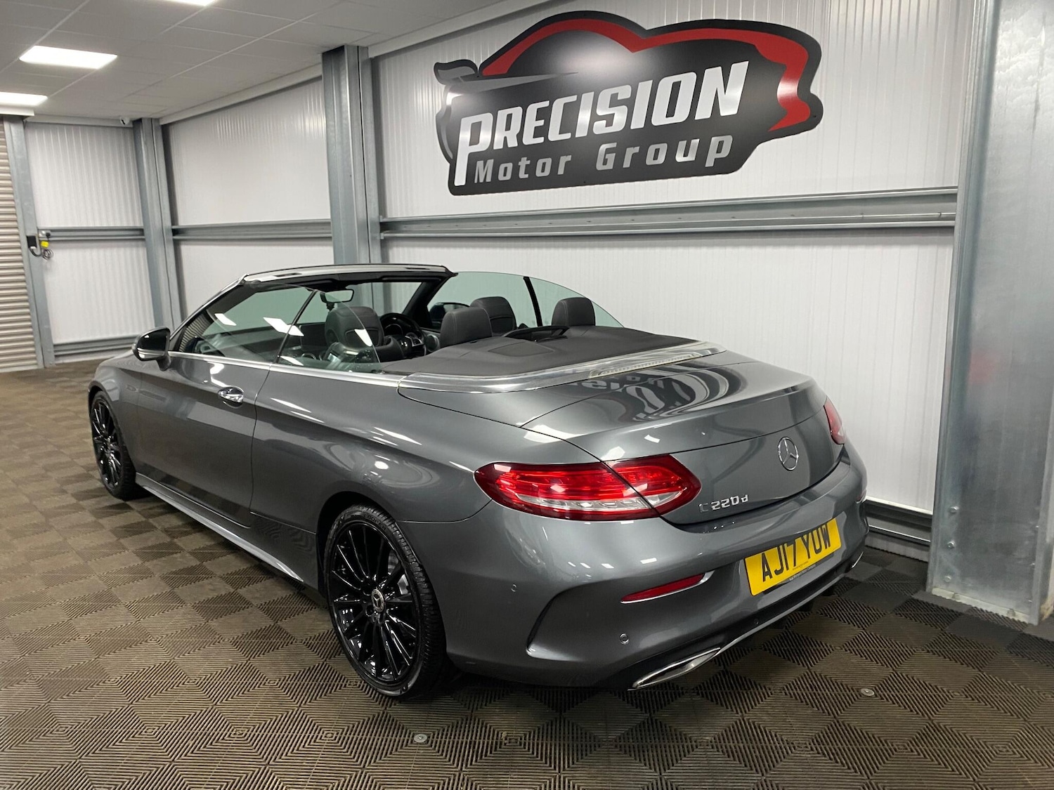 Used Mercedes-Benz C Class 2017 for sale - 76634247: Photo 15