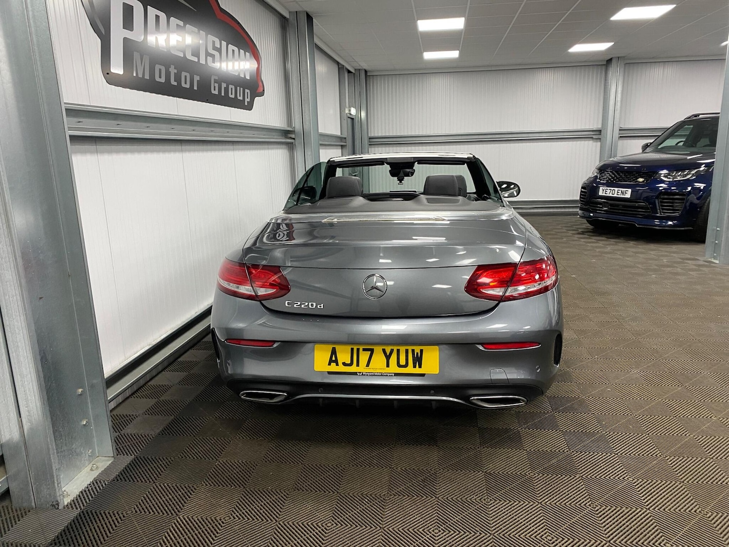 Used Mercedes-Benz C Class 2017 for sale - 76634247: Photo 24