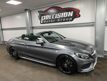 Used Mercedes-Benz C Class 2017 for sale - 76634247: Photo