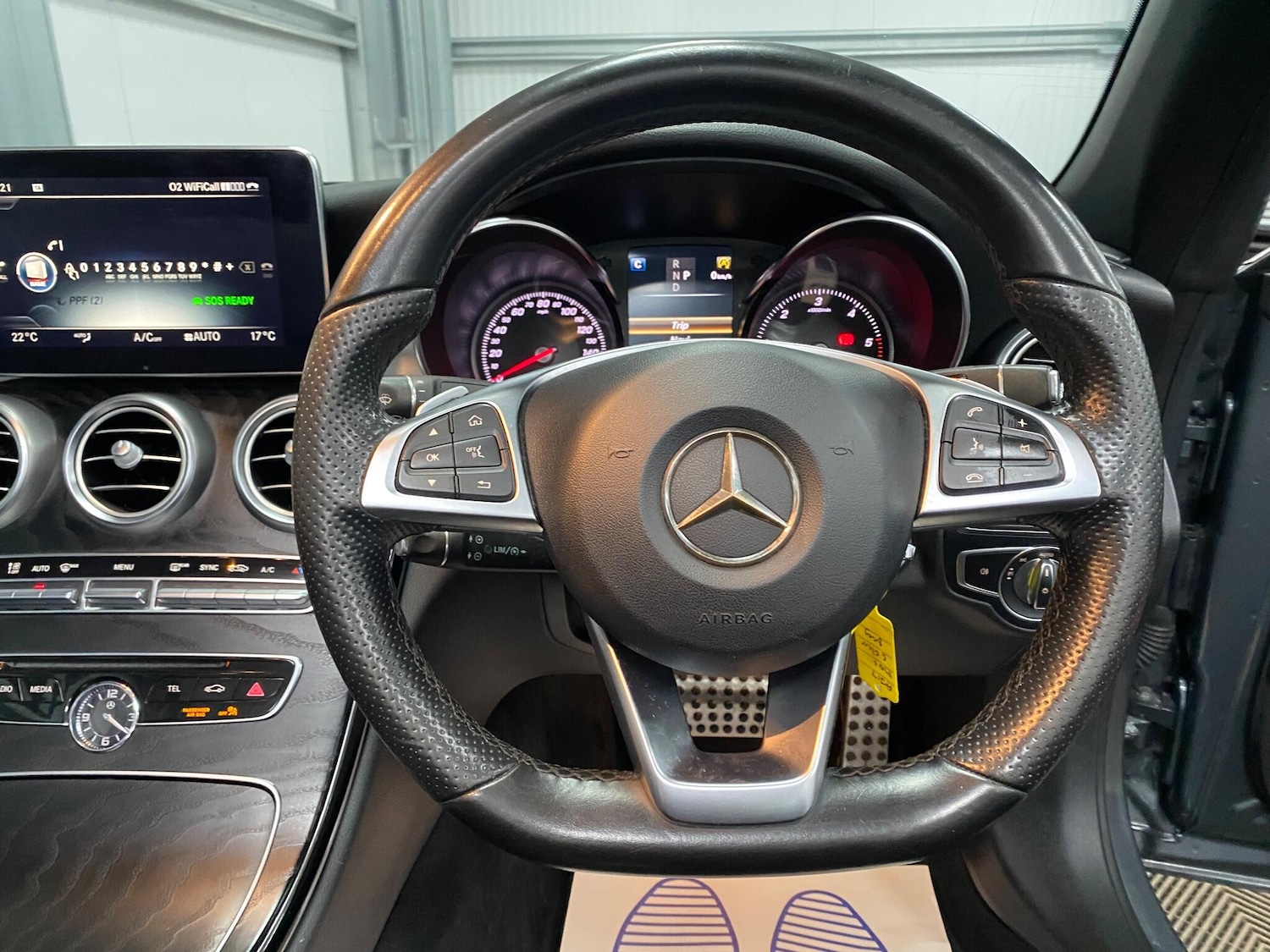 Used Mercedes-Benz C Class 2017 for sale - 76634247: Photo 33