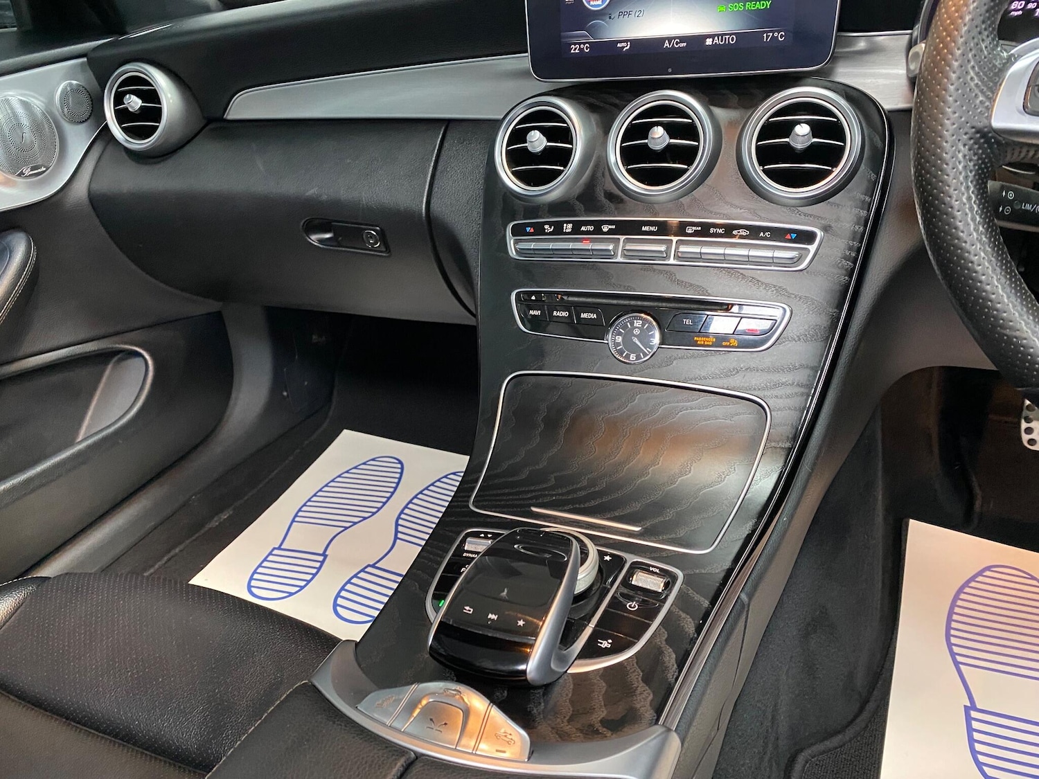 Used Mercedes-Benz C Class 2017 for sale - 76634247: Photo 36