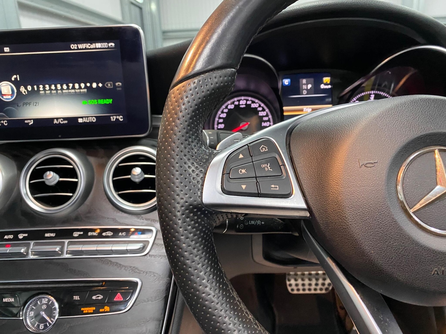 Used Mercedes-Benz C Class 2017 for sale - 76634247: Photo 38