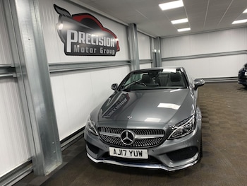 Used Mercedes-Benz C Class 2017 for sale - 76634247: Photo