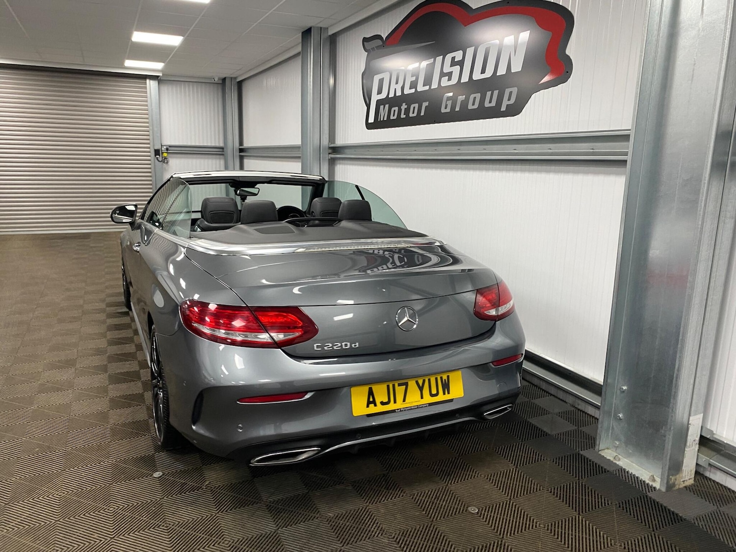 Used Mercedes-Benz C Class 2017 for sale - 76634247: Photo 6