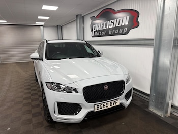 Used Jaguar F-Pace 2019 for sale - 79325215: Photo