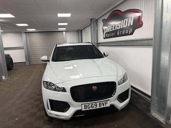 Used Jaguar F-Pace 2019 for sale - 79325215: Photo