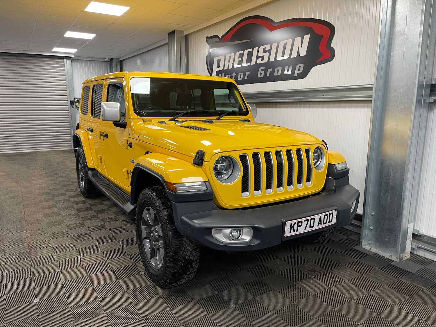 Used Jeep Wrangler 2020 for sale - 77882224: Photo 2