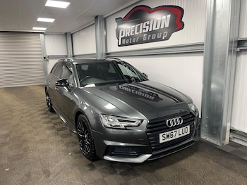 2018 (67) - 1.4T FSI Black Edition 5dr S Tronic