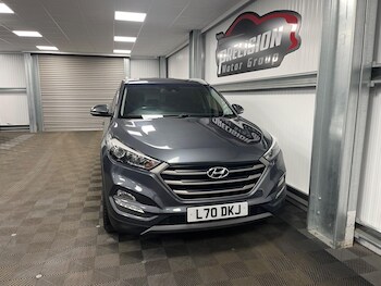 Used Hyundai TUCSON 2017 for sale - 78447966: Photo