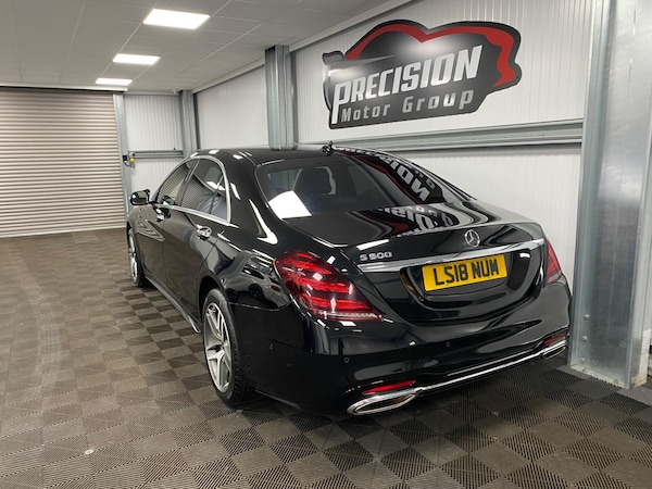 Used Mercedes-Benz S-Class 2018 for sale - 76152553: Photo 12