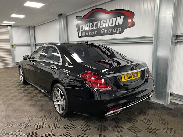 Used Mercedes-Benz S-Class 2018 for sale - 76152553: Photo 13