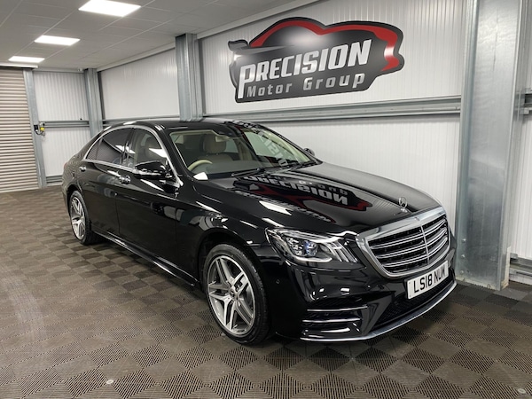 Used Mercedes-Benz S-Class 2018 for sale - 76152553: Photo 1