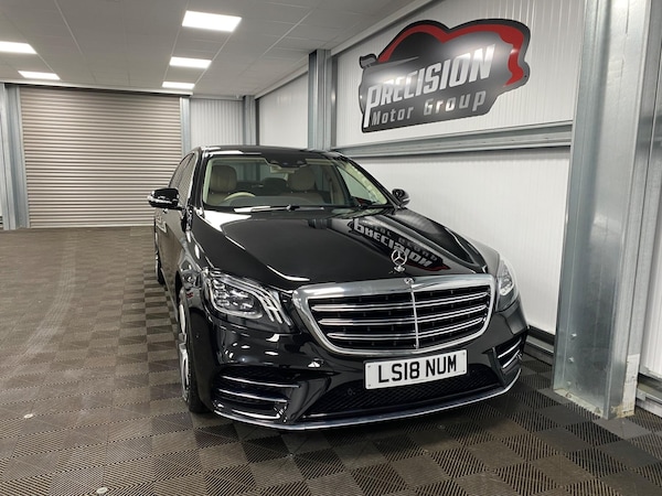 Used Mercedes-Benz S-Class 2018 for sale - 76152553: Photo 2