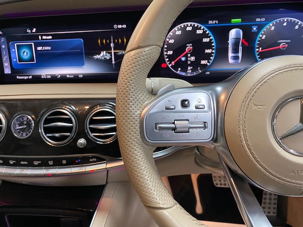 Used Mercedes-Benz S-Class 2018 for sale - 76152553: Photo 36