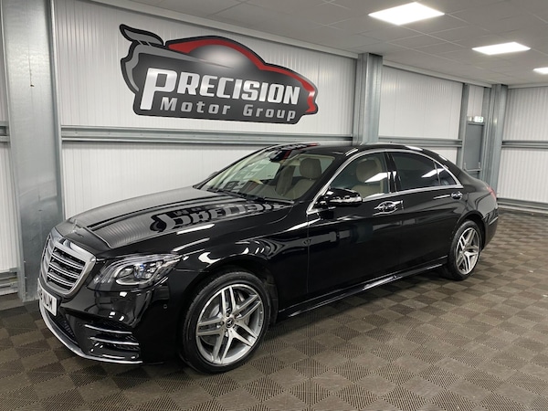 Used Mercedes-Benz S-Class 2018 for sale - 76152553: Photo 8