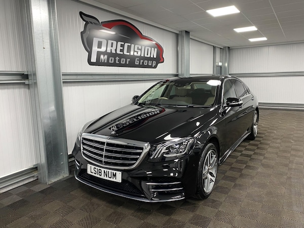 Used Mercedes-Benz S-Class 2018 for sale - 76152553: Photo 9
