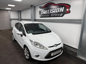 2010 (10) - 1.4 TDCi Titanium 5dr