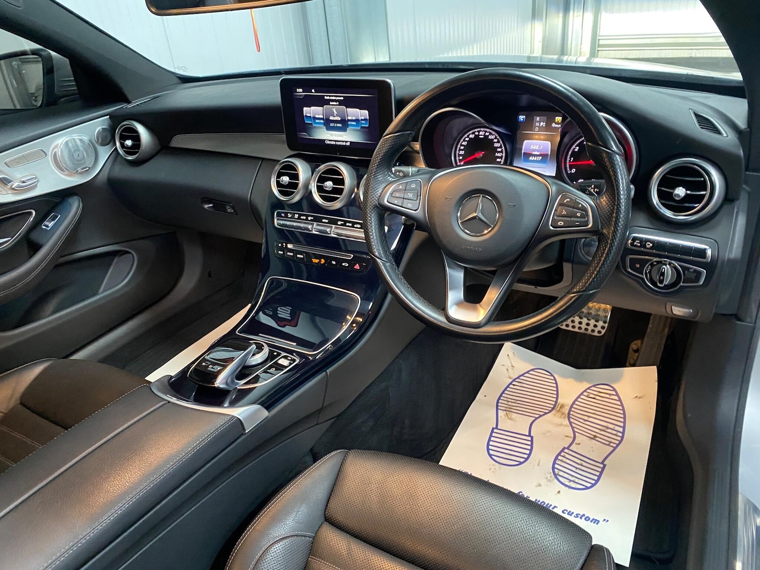 Used Mercedes-Benz C Class 2016 for sale - 77411089: Photo 35