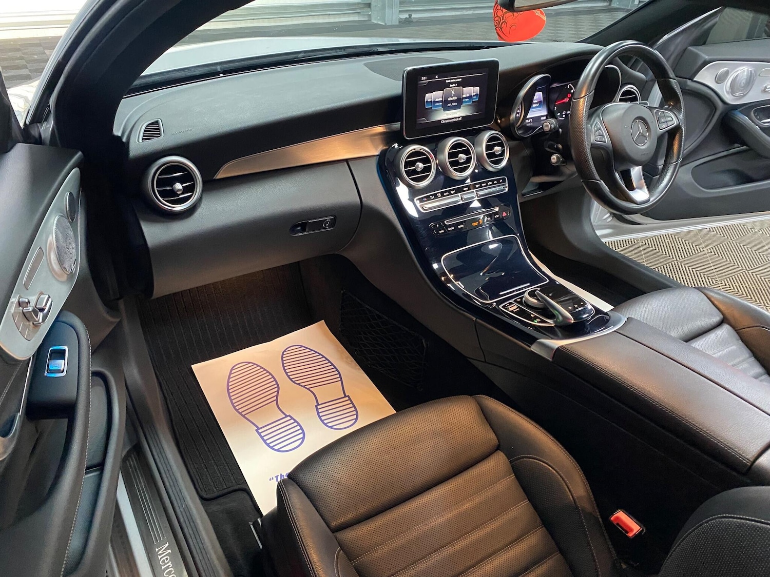 Used Mercedes-Benz C Class 2016 for sale - 77411089: Photo 37