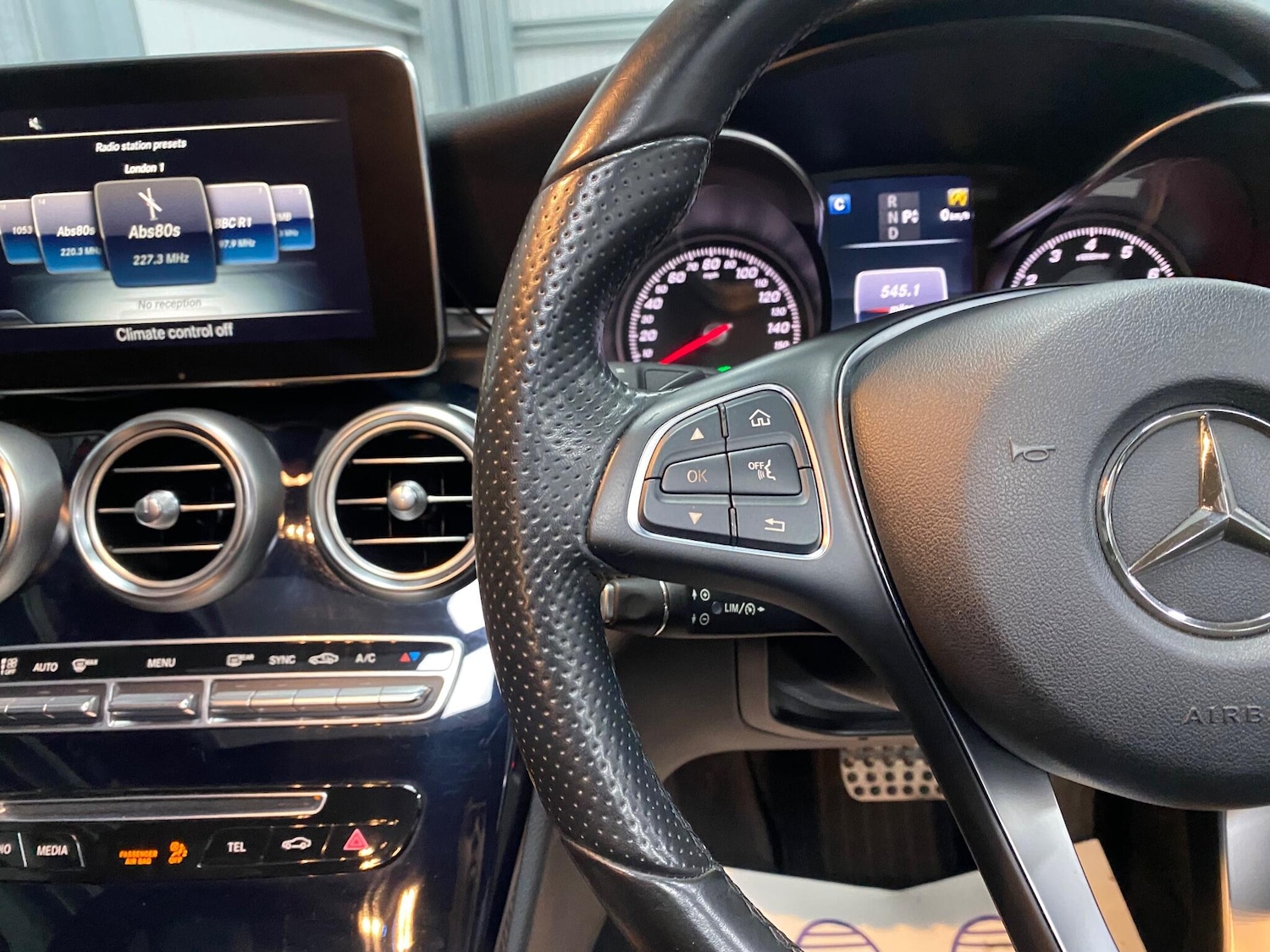 Used Mercedes-Benz C Class 2016 for sale - 77411089: Photo 47