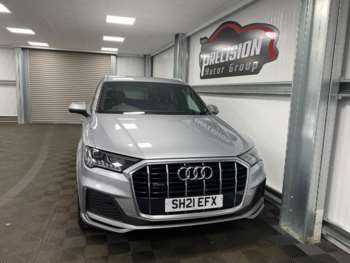 Used Audi Q7 2021 for sale - 74293714: Photo
