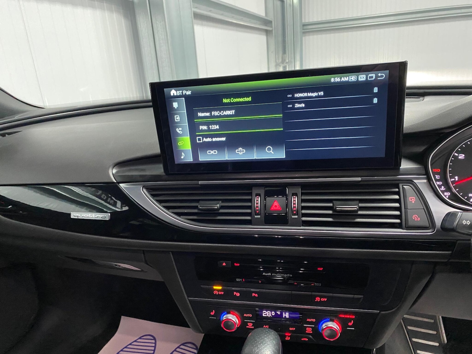 Used Audi A6 Saloon for sale - 77705667: Photo 45