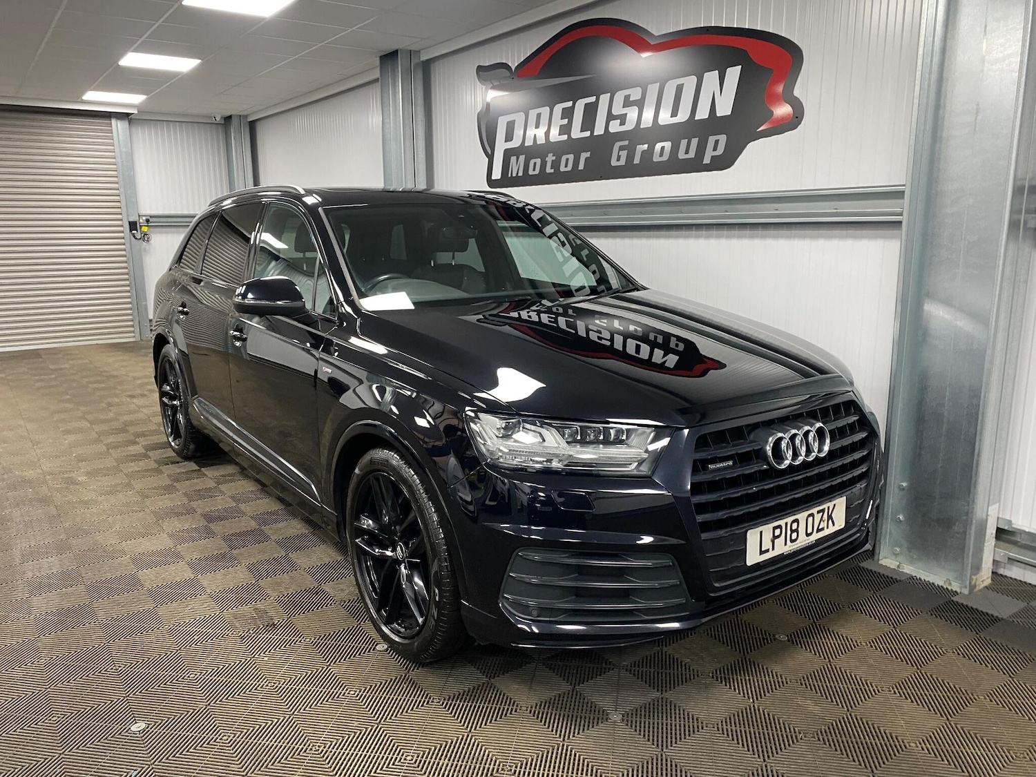 Used Audi Q7 2018 for sale - 76658131: Photo 1
