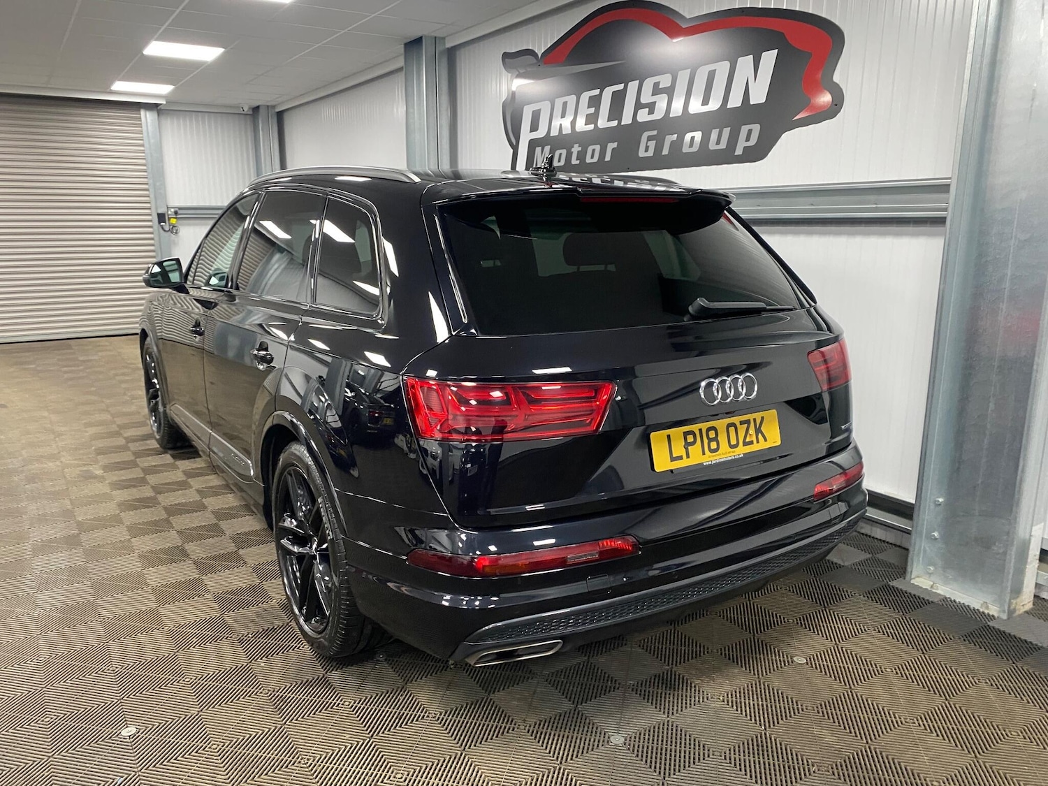 Used Audi Q7 2018 for sale - 76658131: Photo 12